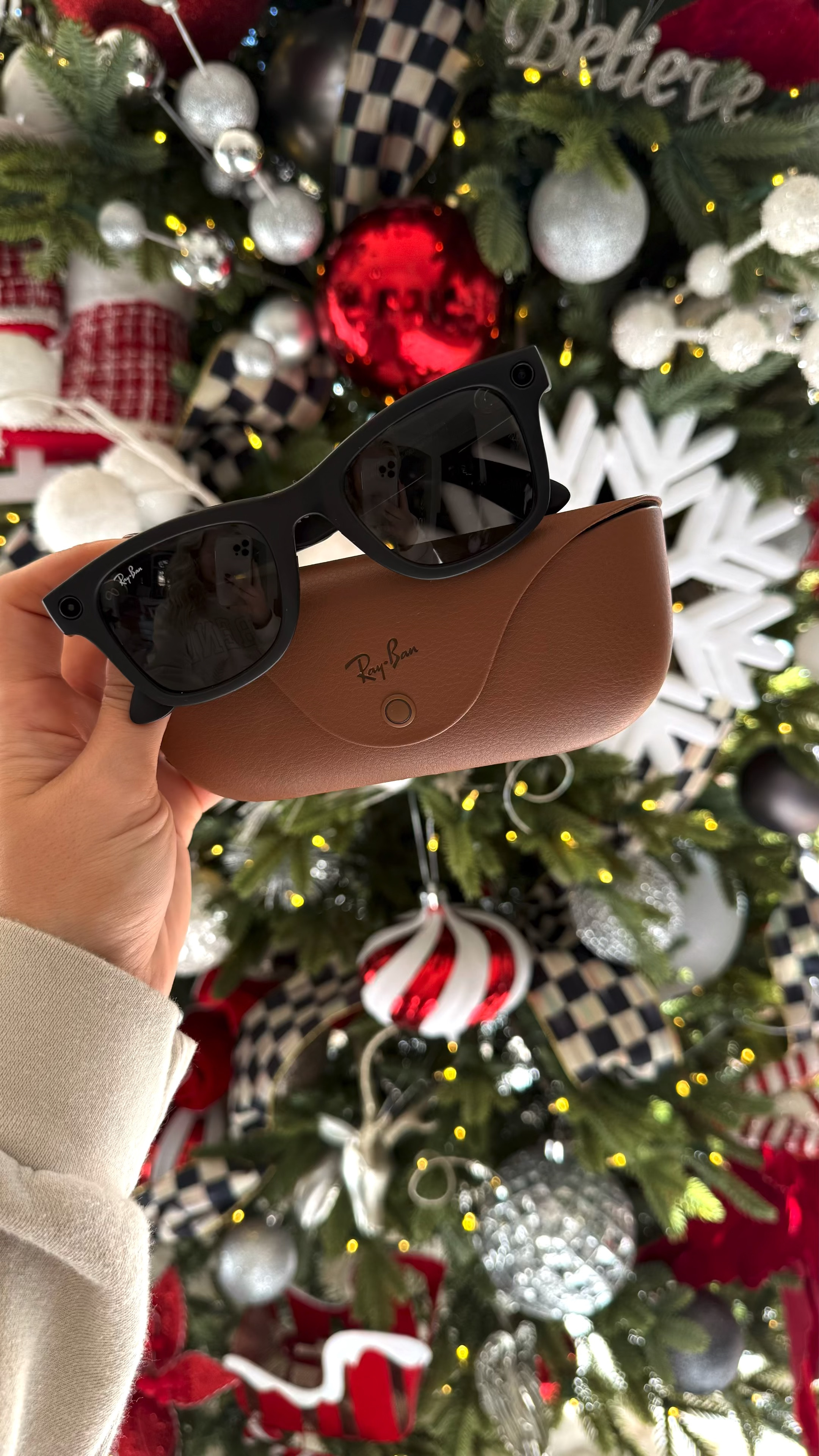 Ray-Ban Meta Wayfarer sunglasses that take video & photos - TJ has these and LOVES THEM!!!! Perfect gift for any guy in general, especially dads! Super clear and images sent straight to your phone! 

#LTKGiftGuide #LTKCyberWeek #LTKHoliday