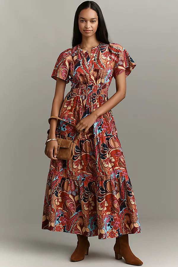 The Somerset Maxi Dress | Anthropologie (US)