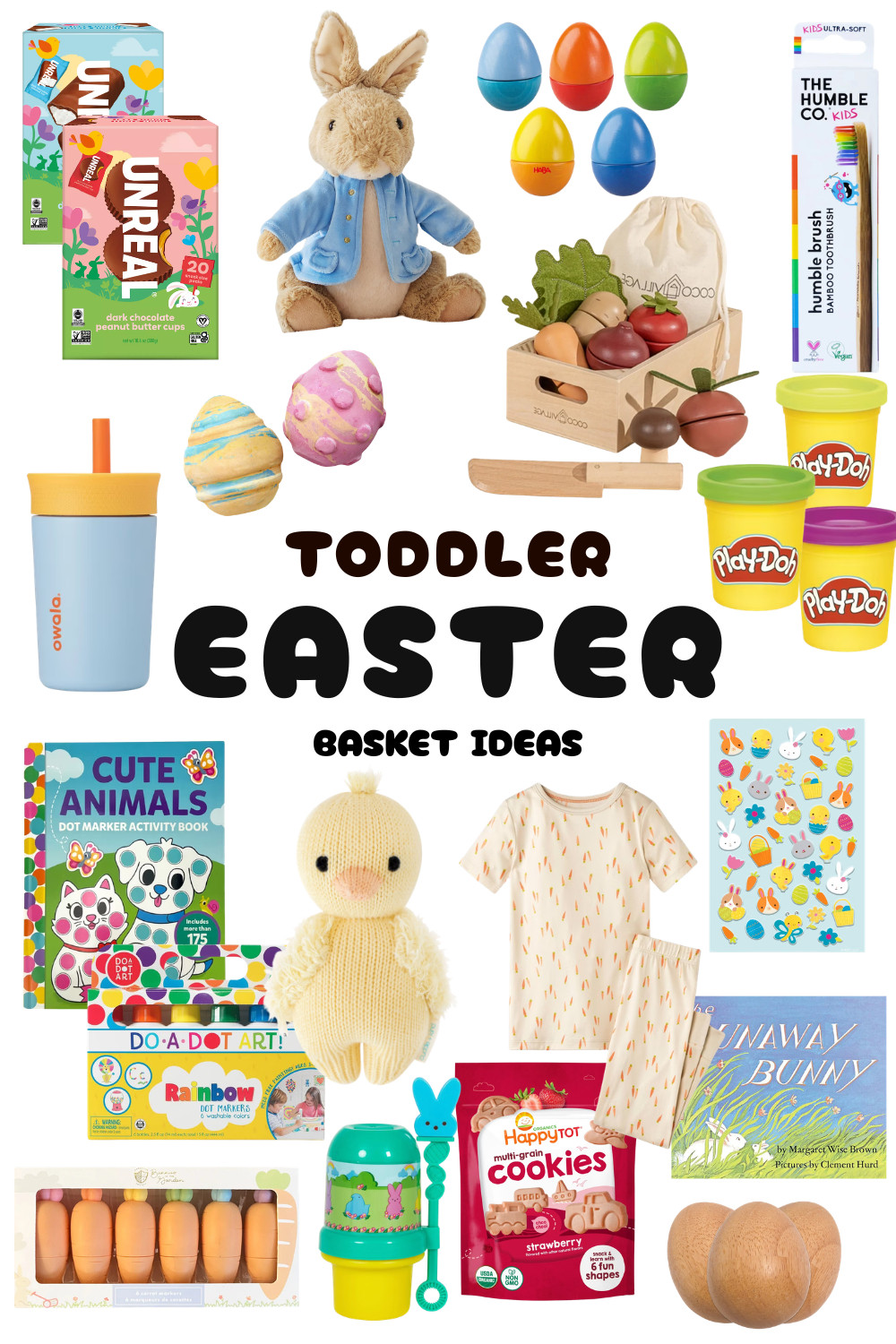 Toddler Easter Basket Ideas (Ages 1–3) 🐣 Cute + Practical Easter Gifts 

 #LTKmomlife #LTKBaby #LTKKids