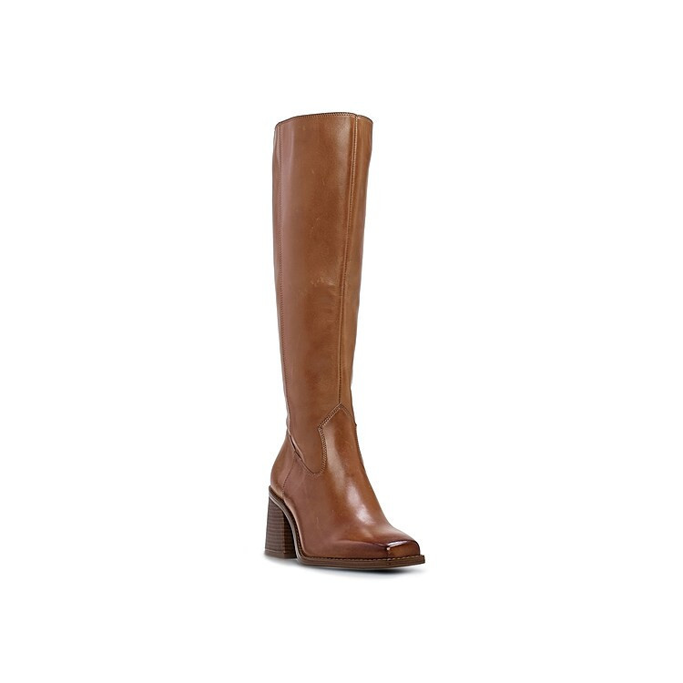 Vince Camuto Sangeti Boot | Women's | Cognac | Size 6 | Boots | DSW