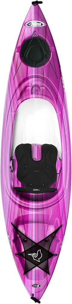 Pelican Argo 100X - Recreational Sit in Kayak - Lightweight Patented Ram-X™ Material - Ergoform... | Amazon (US)