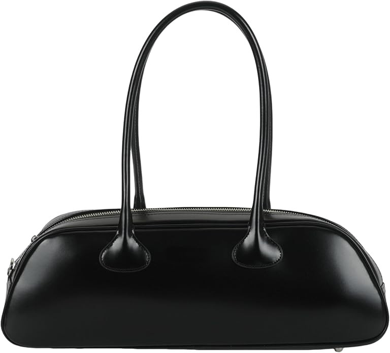 Shoulder Bag Top Handle Bags Designer Handbags Small Purses Preppy Y2k Bag Leather Purses for Wom... | Amazon (US)