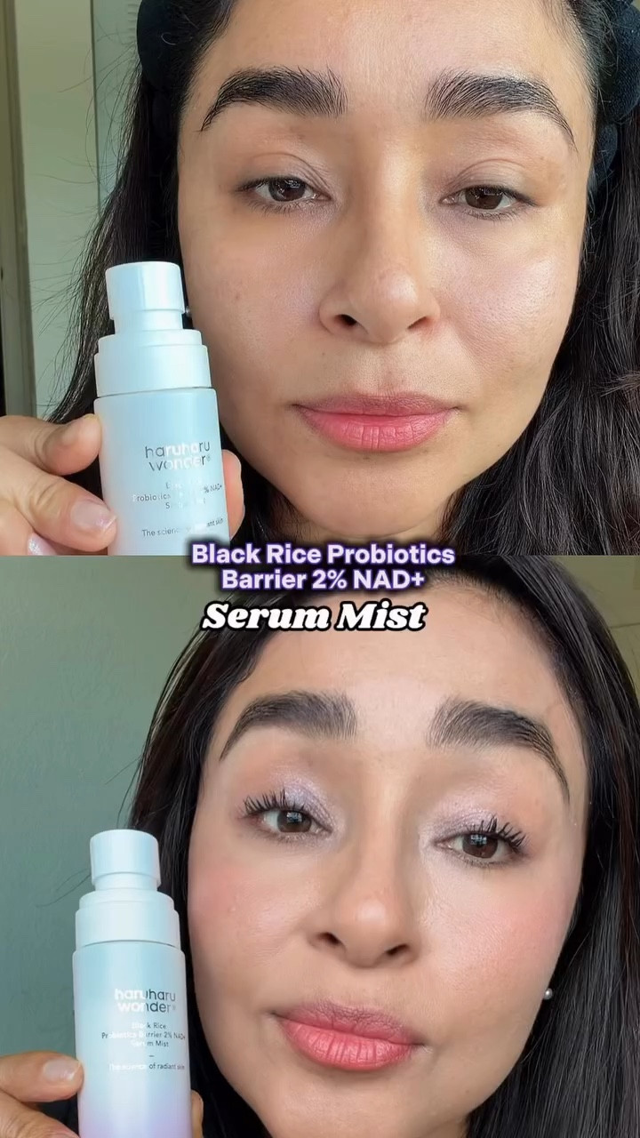 piel cansada? esto es un RESET instantáneo ✨

@haruharuwonder_official Black Rice Probiotics Barrier 2% NAD+ Serum Mist = glow en segundos 💦

hidrata, calma y refuerza tu barrera mientras te da ese brillo sano que amamos ✨
perfecto antes del makeup o durante el día para revivir la piel

tip real: agítalo bien y rocíalo cuando sientas la piel apagada… cambia TODO!

 #haruharuwonder #blackrice #barrierrepair #sensitiveskincare #livewithwonderdaybyday