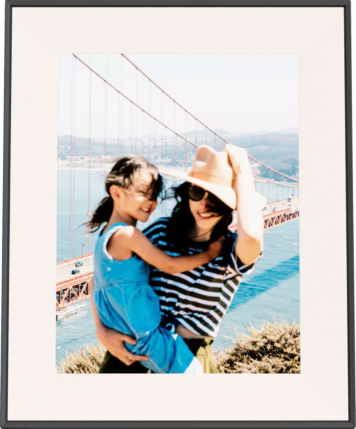 Aura Home - 12"" HD Wifi Aspen Digital Photo Frame by Aura - Matted Ink | Best Buy U.S.