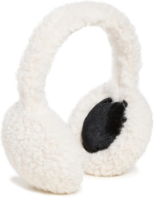 Jocelyn Women's Faux Sherpa Earmuffs | Amazon (US)