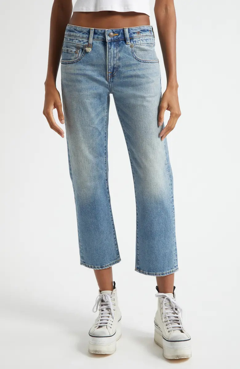 R13 Straight Leg Boyfriend Jeans | Nordstrom | Nordstrom