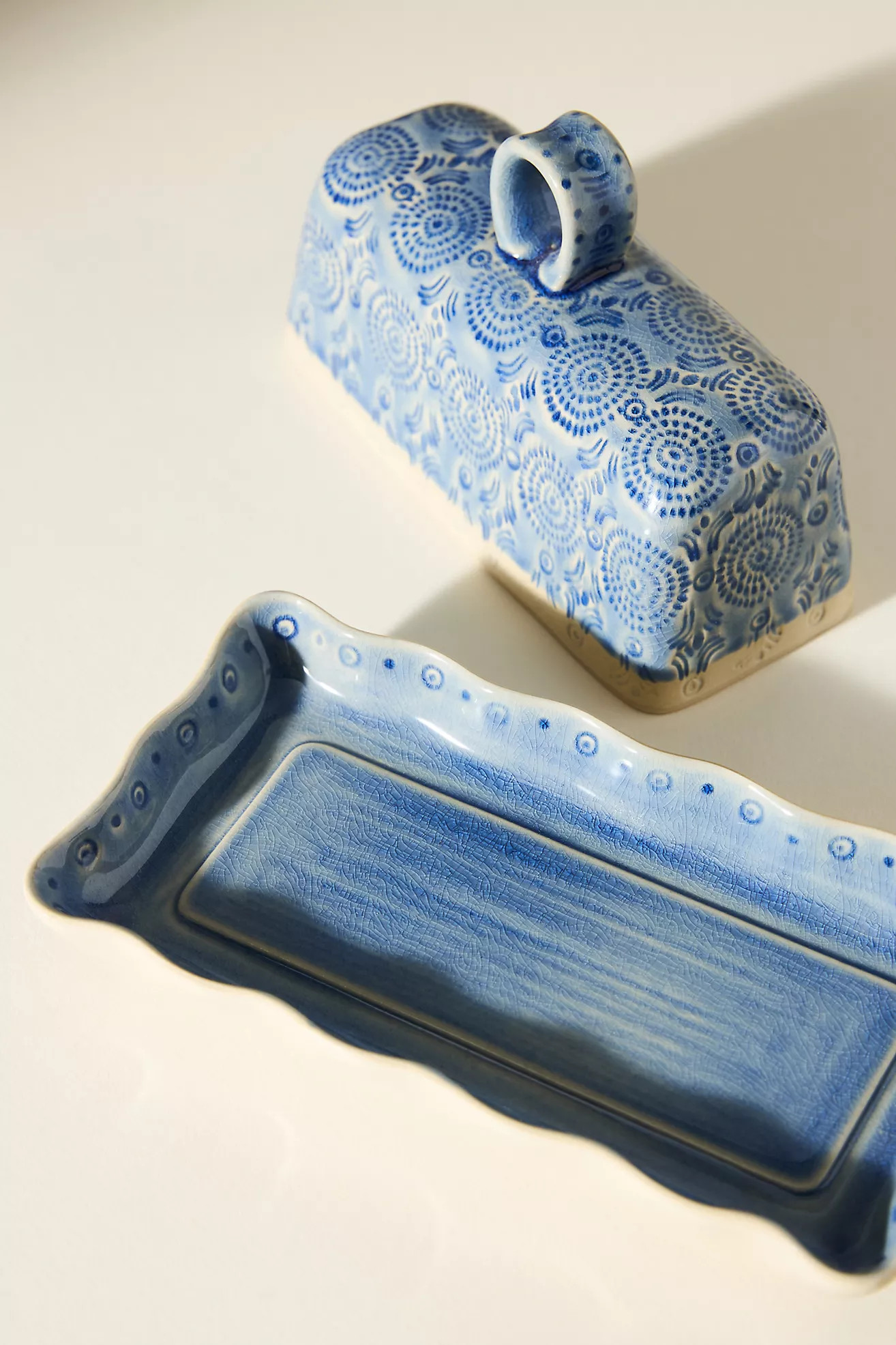 Old Havana Butter Dish | Anthropologie (US)