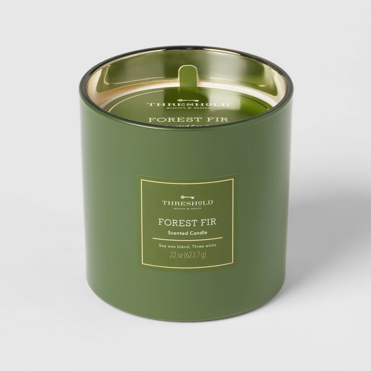 22oz Multi-Wick Green Candle - Threshold™ | Target