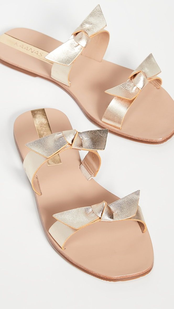 Antonia Double Bow Sandals | Shopbop