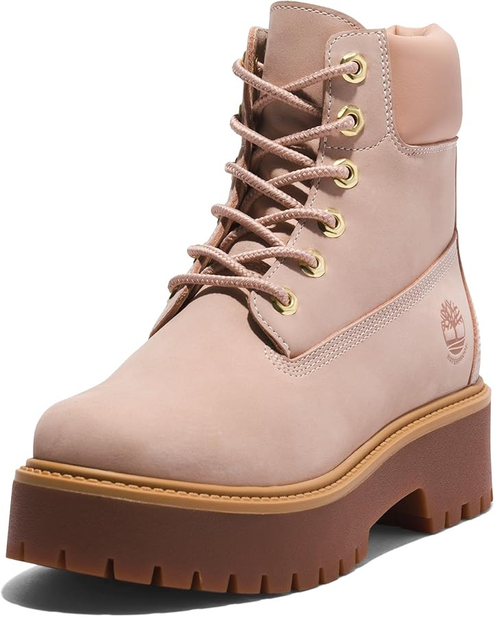Timberland Womens Stone Street 6" Waterproof Boot | Amazon (US)