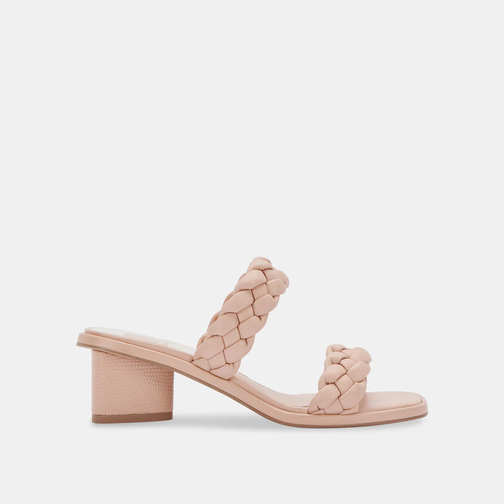 RONIN WIDE SANDALS CREAM STELLA | DolceVita.com