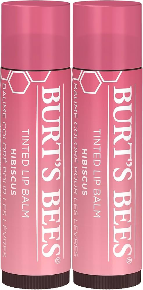 Burt's Bees Lip Tint Balm Stocking Stuffers Gifts, Long Lasting 2 in 1 Duo Tinted Balm Formula, C... | Amazon (US)