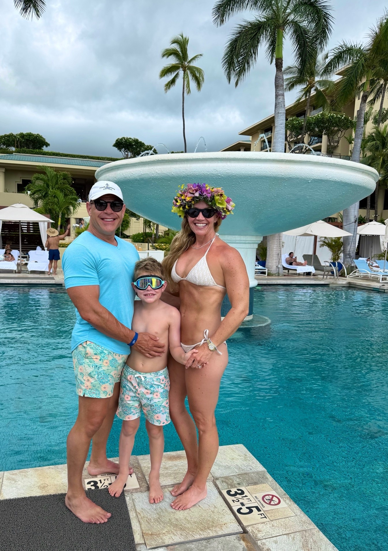 Hawaiian pool day! 🌺

#LTKKids #LTKSwim #LTKmomlife