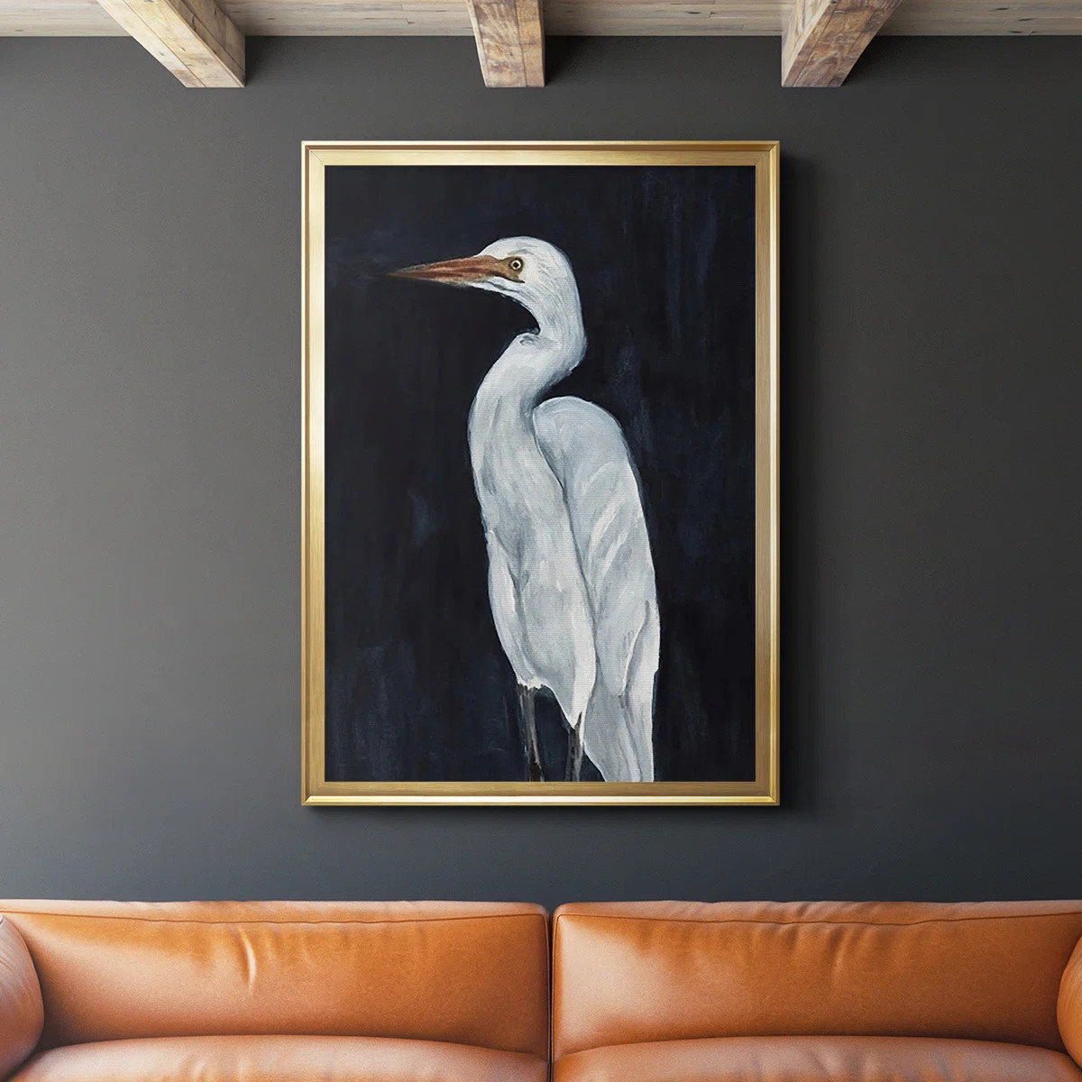 " Calm Great Egret I " | Wayfair North America