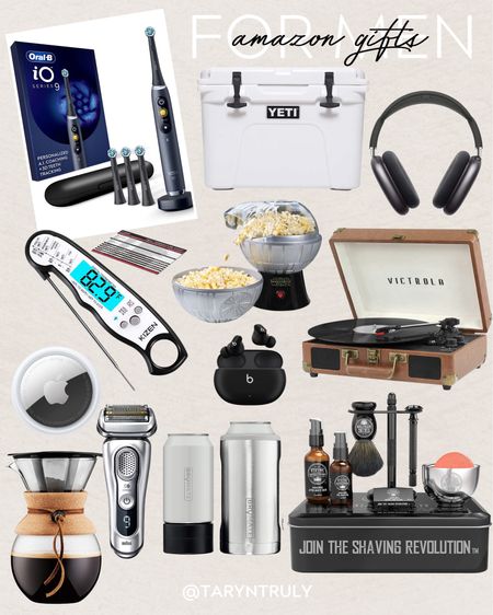 Amazon gifts - gifts for men - gift guide - gifts for him 

#LTKSeasonal #LTKmens