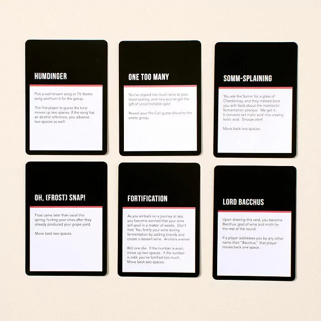 Sommify: A Blind Wine Tasting Board Game | UncommonGoods