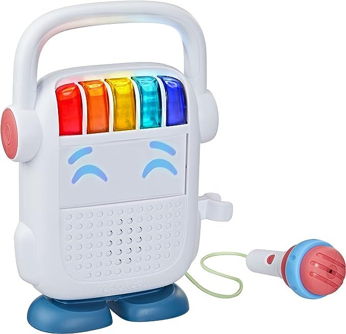 Playskool Rock n’ Roll Bot, Kids Bluetooth Speaker and Voice Changing Karaoke Microphone Toy, A... | Amazon (US)