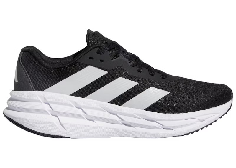 Adidas Adistar 3 Grey (Women's) Sneakers in Core Black/Cloud White/Grey Six | StockX