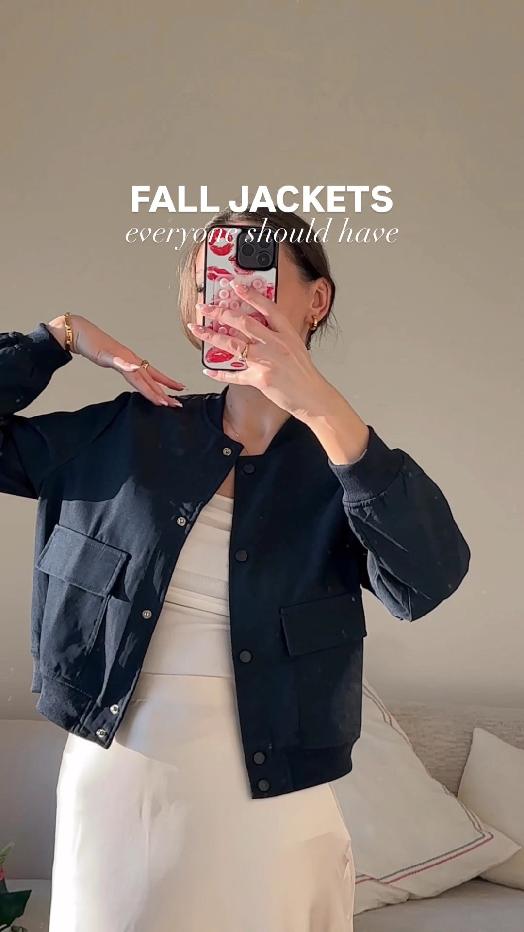 the top 3 essential jackets / sweaters for fall / winter are…

1. BOMBER JACKET 
this silhouette always looks so streamlined and good for being the finishing touch on a dressy outfit. You can also dress it down with jeans, a baby tee, and Sambas sneakers 🩵 

2. CHUNKY KNIT CARDIGAN
bonus points if it has cute gold accent buttons! Burgundy is always an it color for fall (groundbreaking), so I got this one in a merlot tone to match with all kinds of looks ♥️

3. CROPPED CORDUROY SHACKET 
I’ve been obsessed with these for the last few years for good reason! They’re perfect for when you need an extra fall layer or don’t know what to wear 🫶 no more outfit decision fatigue here!

all pieces from zeagoo.official 🤍 

#Zeagoo #Zeagooclothes #zeagoogirl  #zeagooprimeday #AmazonPrimeDay  #zeagoohalloween
#falljacket #fallfashiontrends #wardrobetips #fallfashion #falljackets #stylehunter 
womens fall fashion trends autumn outfit inspo best jackets for fall top fall jacket vintage style cropped bomber jacket cardigan sweater corduroy coat jacket inspo fall winter 2024 2025 pinterest outfit ideas trendy style girly inspo amazon favorites amazon fashion finds zeagoo 

#LTKVideo #LTKStyleTip #LTKSeasonal
