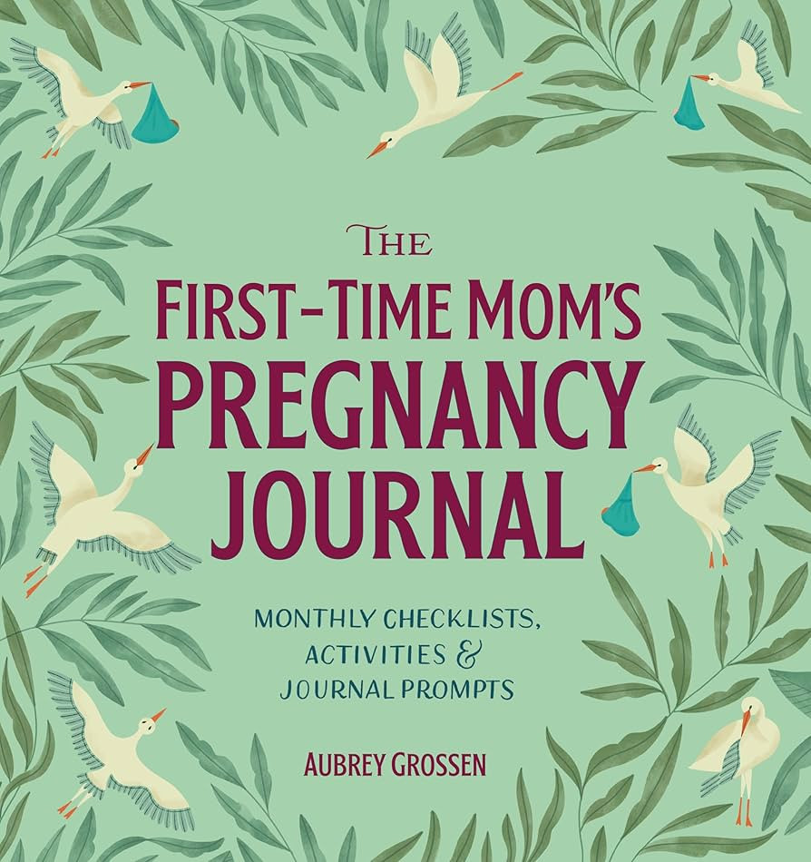 The First-Time Mom's Pregnancy Journal: Monthly Checklists, Activities, & Journal Prompts | Amazon (US)
