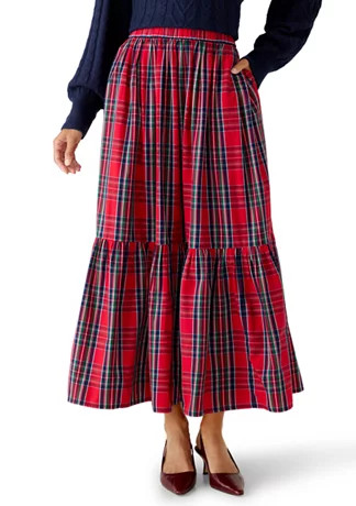 Women's Shirred Maxi Skirt | Belk
