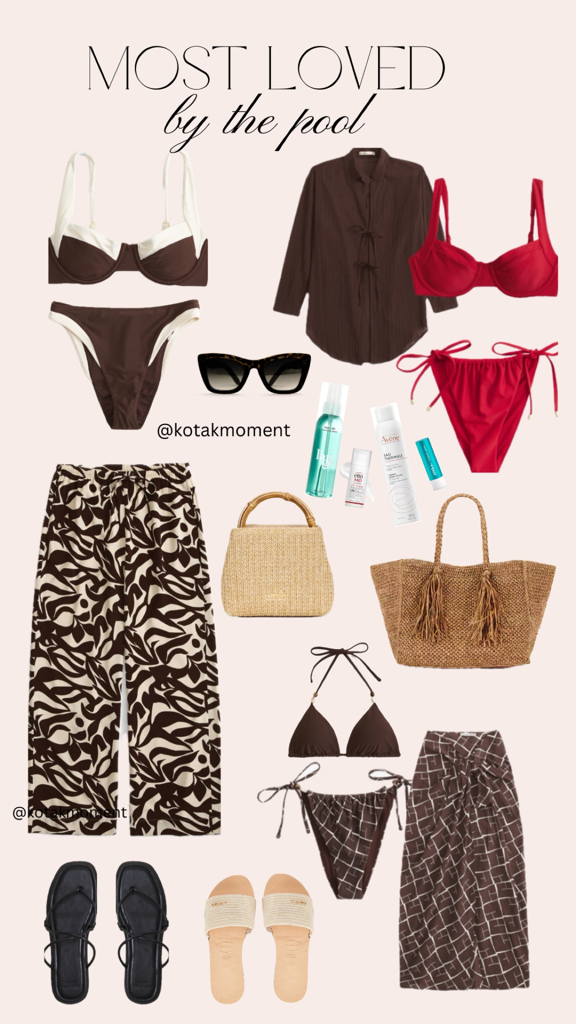 My tried and true favorites for your next getaway!

#LTKSwim #LTKSeasonal #LTKMostLoved