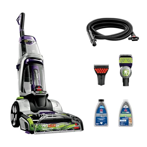 BISSELL ProHeat 2X Revolution Pet Pro Plus, 3588F, Upright Deep Cleaner, 30-minute Dry Time, Dual Dirt Lifter Powerbrush, Hose & Tool Attachment, Pet Upholstery and Tough Stain Tool Included | Amazon (US)