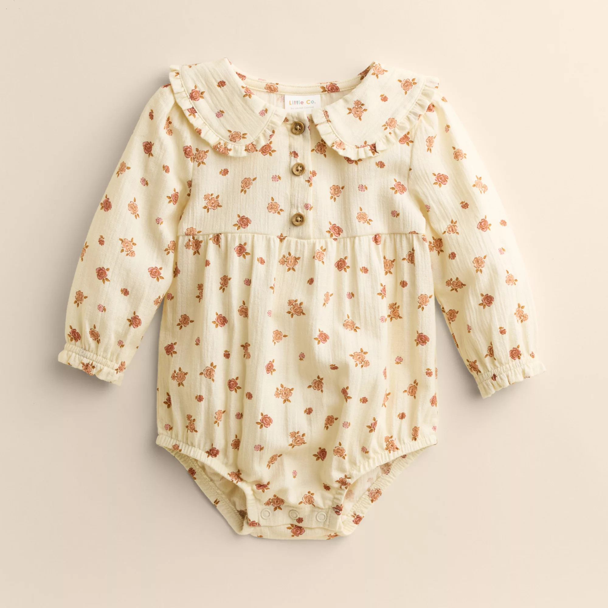 Baby Little Co. by Lauren Conrad Collared Bubble Romper | Kohl's