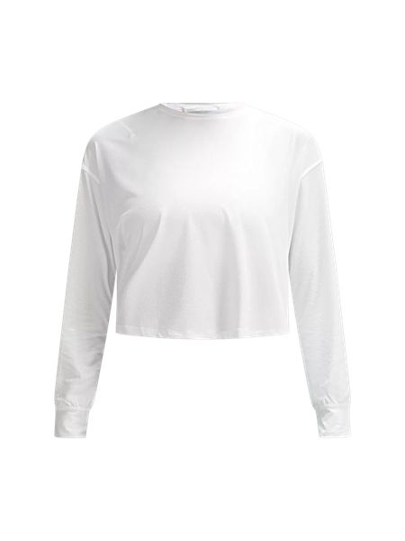 Abrasion-Resistant Training Long-Sleeve Shirt | Women's Long Sleeve Shirts | lululemon | Lululemon (US)