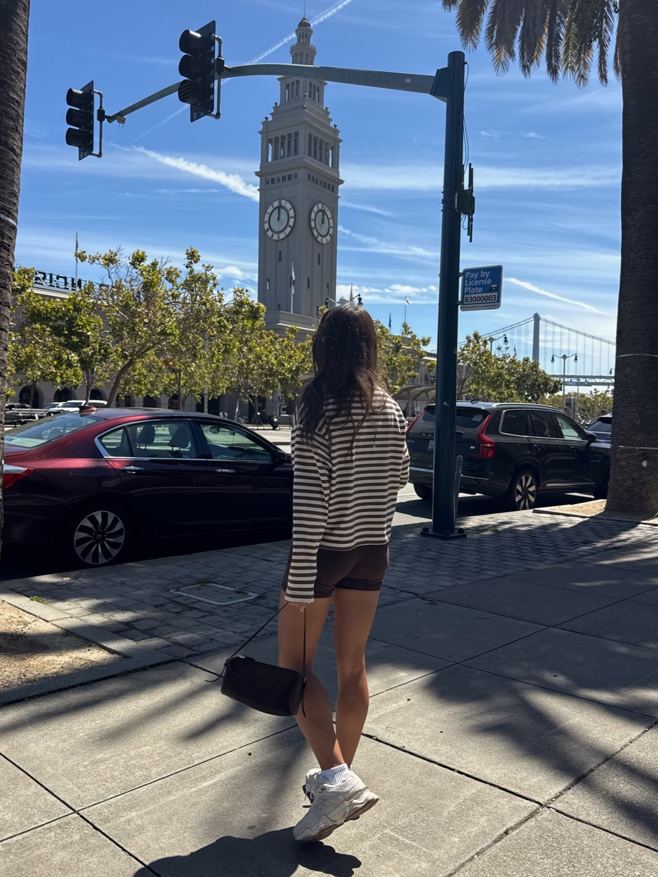 Casual pre fall outfit

Gap long sleeve striped tee- small
@abercrombie   brown bike shorts- small
Celine brown oval sunglasses
Miu Miu brown pouch bag
New balance 9060 sneakers

Petite, casual, weekend outfit, brown stripe tshirt, pre fall, fall outfit

#LTKootd #LTKSeasonal #LTKPetite