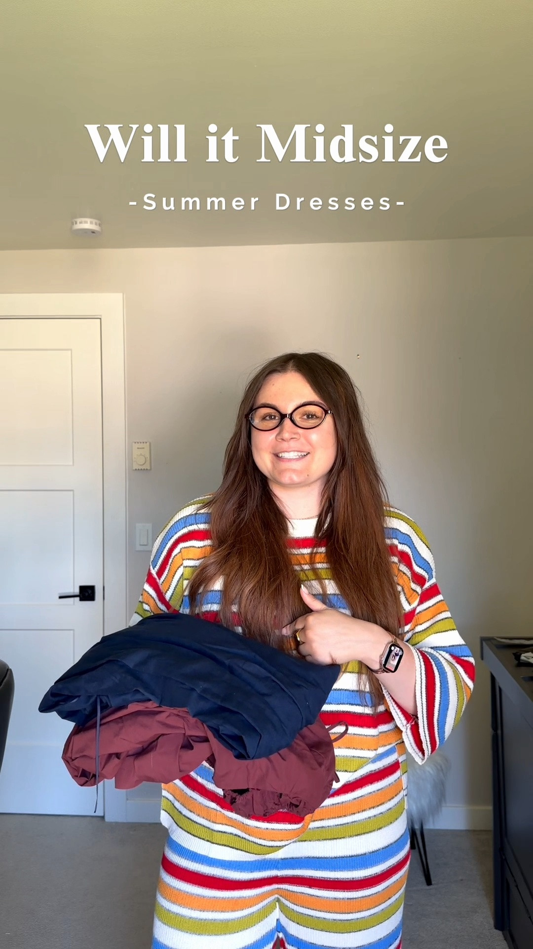 Playing will it midsize with the cutest @abercrombie & fitch dresses! With a 50% success rate, feels about right as a midsize gal 🫩

#summerdresses #dresstryon #midsize #midsizetryonhaul #midsizeoutfits

#LTKMidsize #LTKootd #LTKWedding