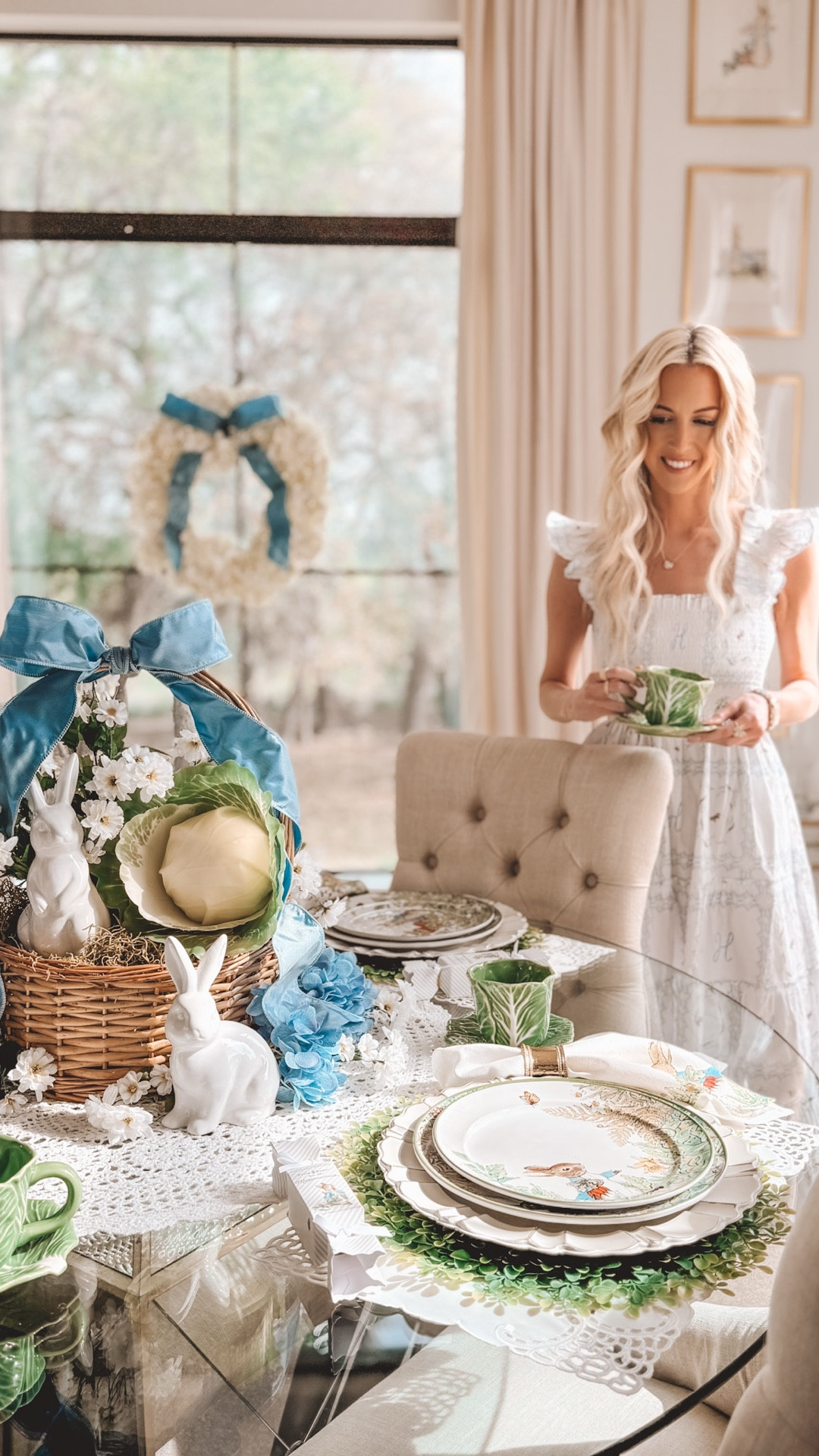 Peter Rabbit is back! Setting the table with some of my favorite Williams Sonoma, pottery barn, and tjmaxx  pieces for Easter 🐰

#LTKSeasonal #LTKHome