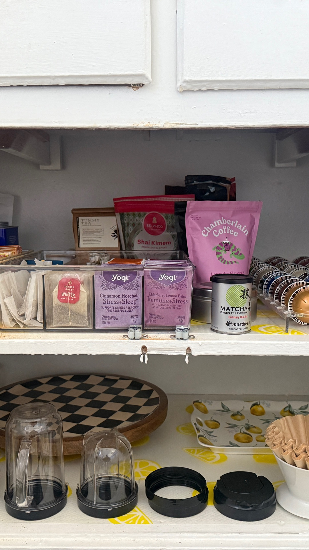 organizing all of my coffee pods, tea bags & other beverages just brings me so much peace 🤌🏽🤌🏽 the virgo in me is fr coming out 

#LTKfoodie #LTKmorningroutine #LTKHome