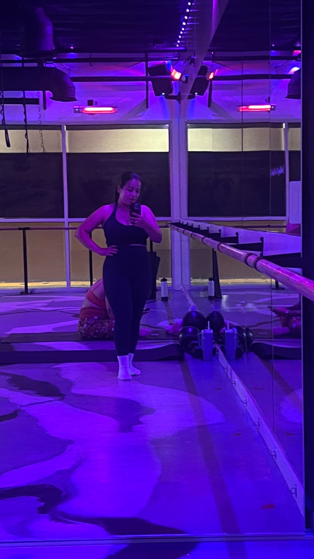 My new favorite pair of Pilates workout outfit is from Amazon! 

I got the white ones for my Princess Diaries outfit and I had to get Navy Blue (you can’t really tell the color here). Besides that you can’t see the color this outfit is so comfortable! 

Workout outfit | Running | 2 piece outfit | petite friendly | 

I’m 5’1, 155lbs and I am wearing a M on Top and bottom! Great stretch ! 

#LTKStyleTip #LTKFindsUnder50 #LTKPetite