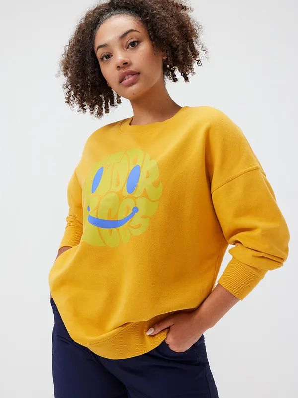 Hikers Club Pickup Sweatshirt | Outdoor Voices