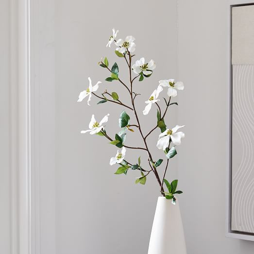 Faux Dogwood Branch | West Elm (US)