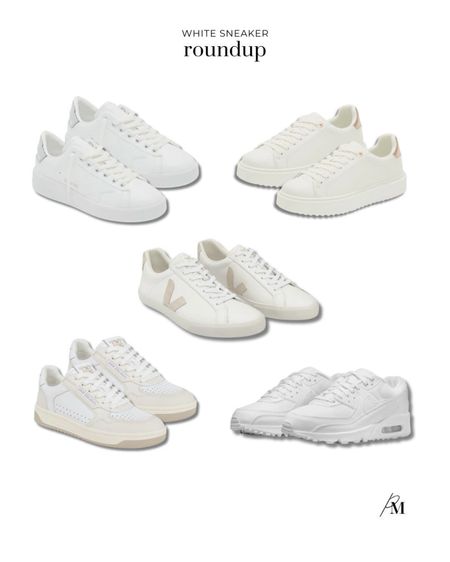 White sneaker roundup! I love these Golden Goose sneakers and white and tan Veja's. 

#LTKSeasonal #LTKshoecrush #LTKstyletip