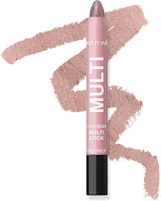 wet n wild Color Icon Cream Eyeliner Eyeshadow Multi-Stick, Cruelty-Free & Vegan, Moisturizing, N... | Amazon (US)