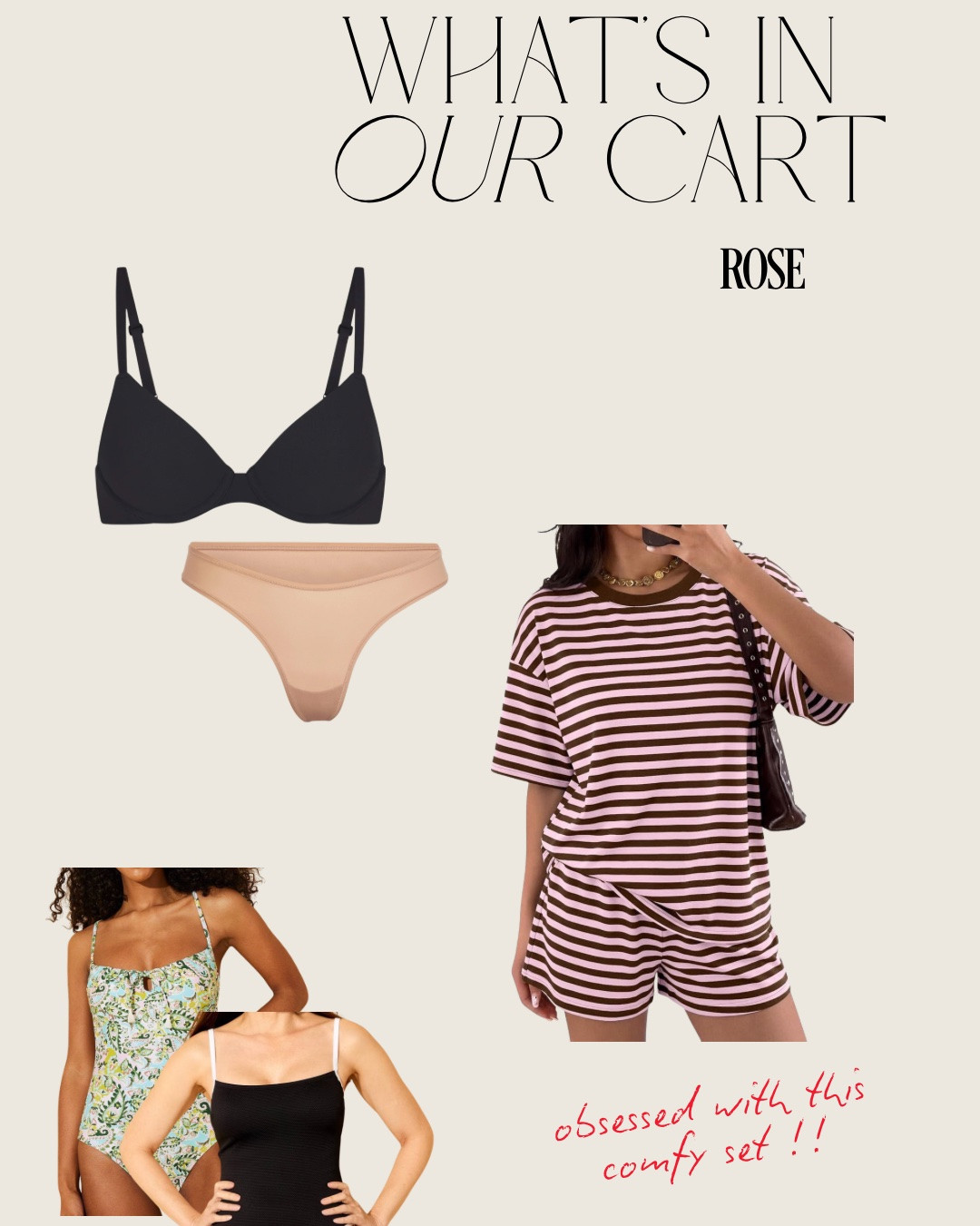 Products mentioned in S03:Episode 18 of Drinks On Us, “Whats In Your Cart?” segment!!

#LTKootd #LTKmomlife #LTKSwim