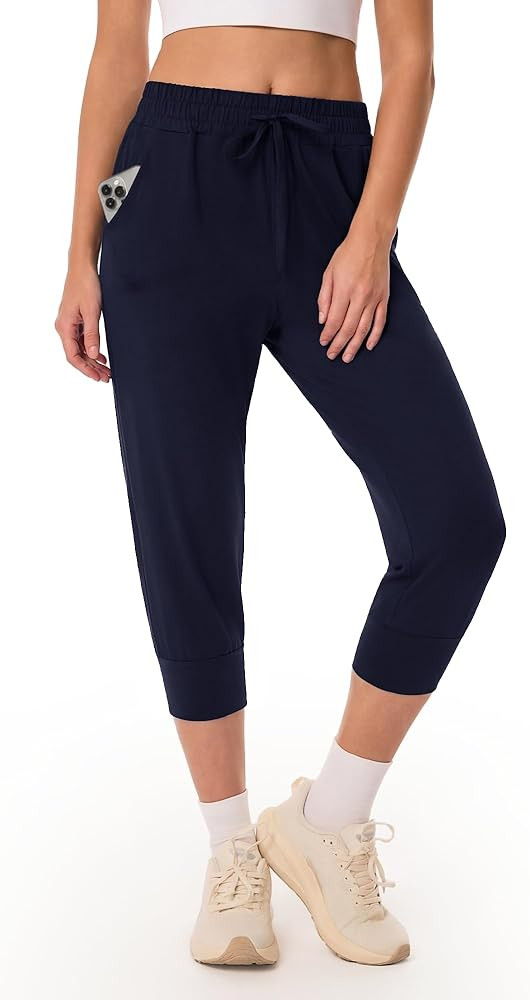GAYHAY Joggers for Women with Pockets - Womens Sweatpants Lightweight Yoga Lounge Pants for Athle... | Amazon (US)
