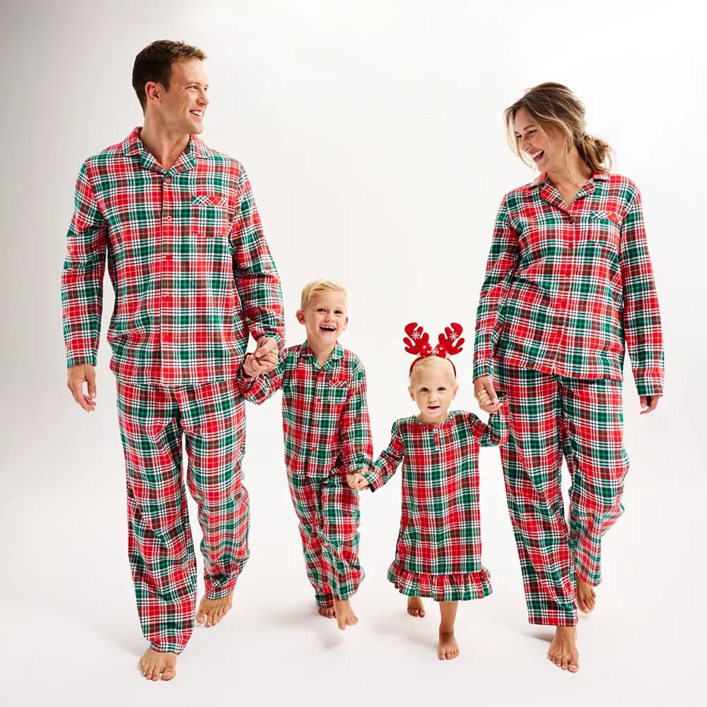 Jammies For Your Families® Merry & Bright Plaid Pajama Collection | Kohl's