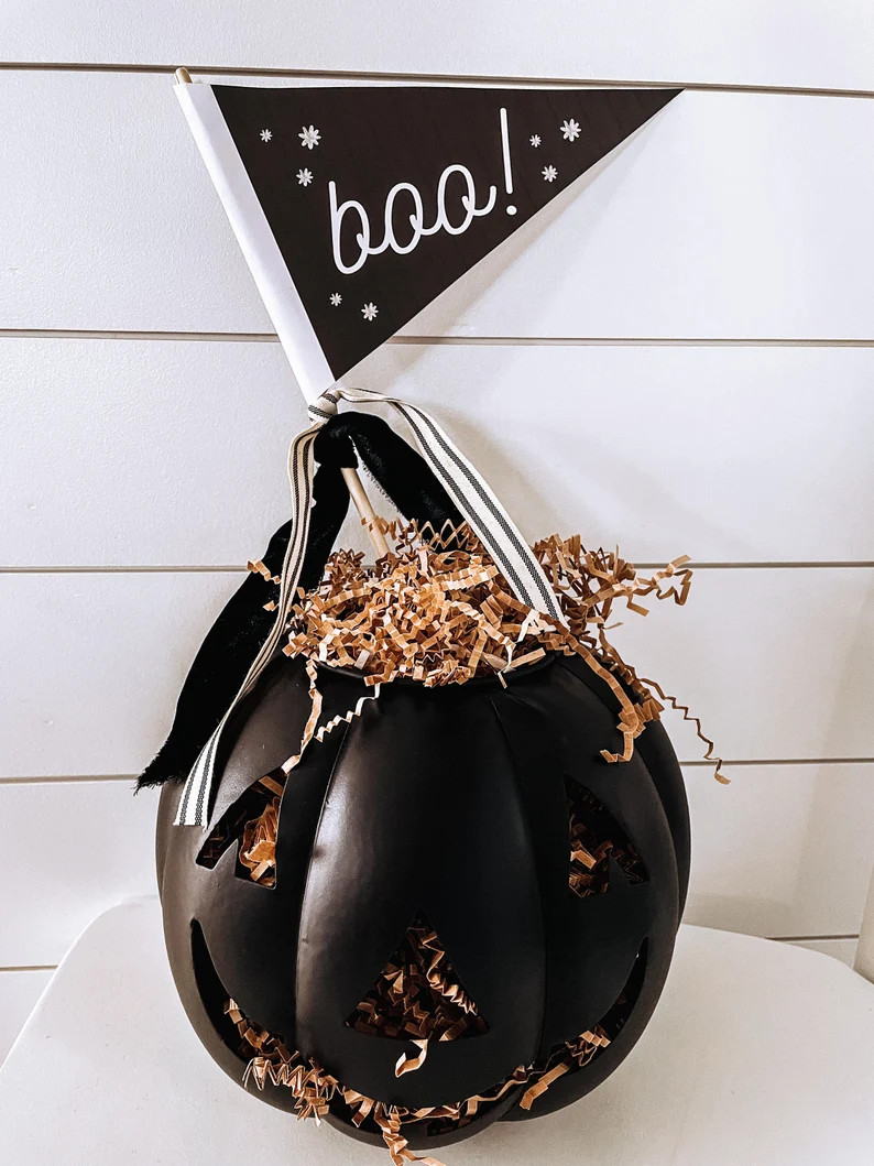 Printable Halloween Pennant Flags - Etsy | Etsy (US)