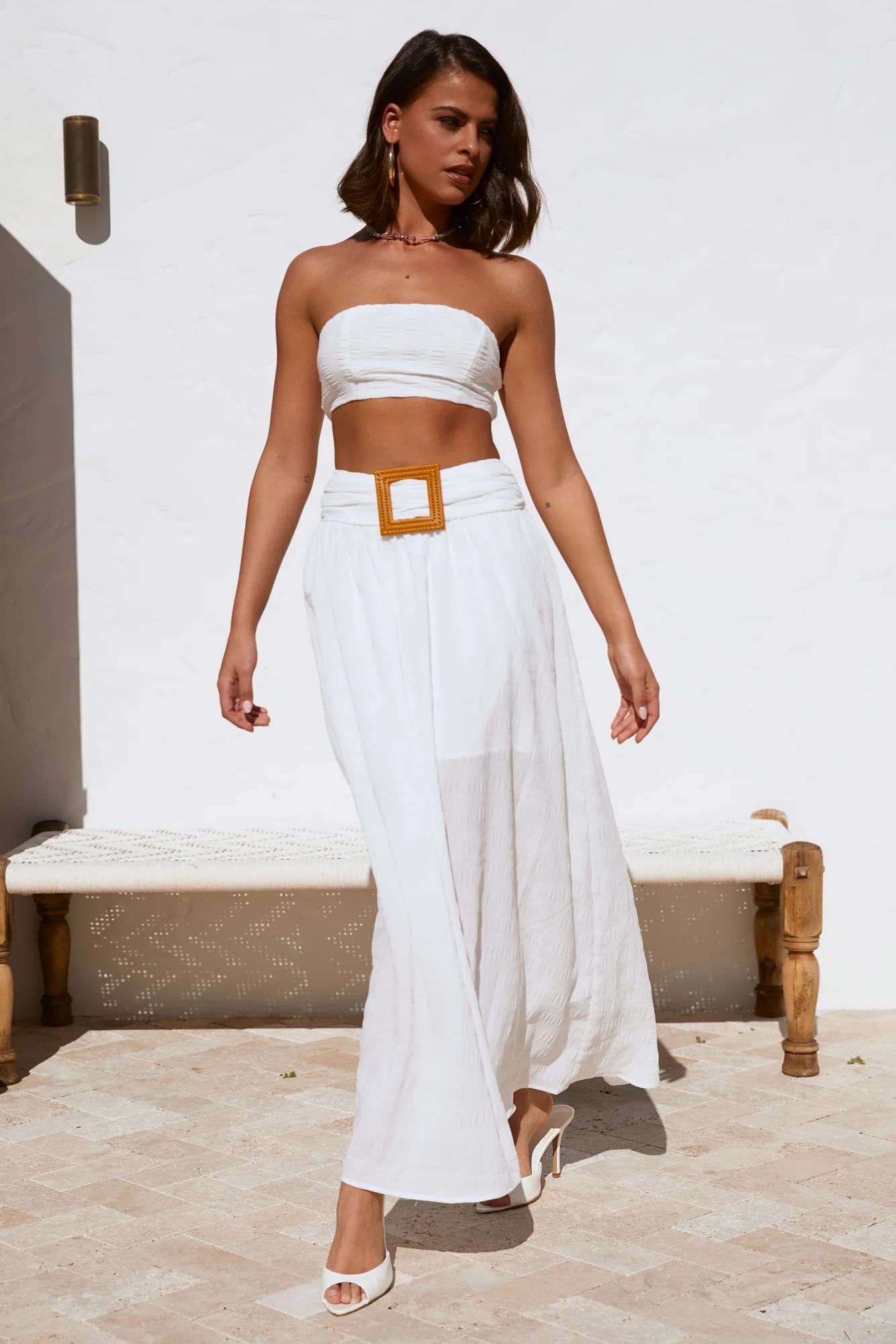 Iconic Revival Crop White | Hello Molly