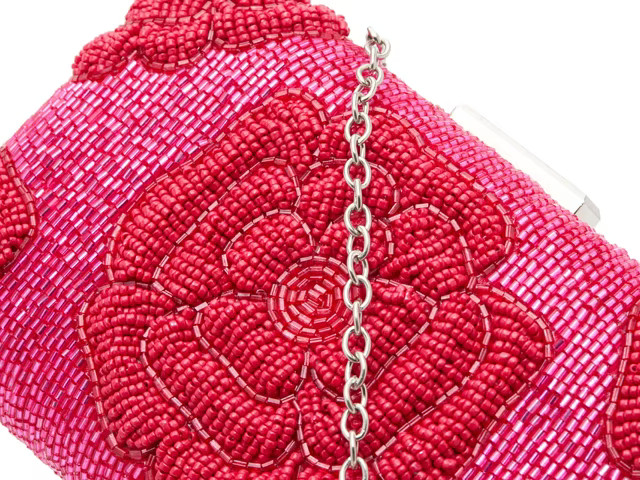 Kelly & Katie Beaded Flower Clutch | DSW