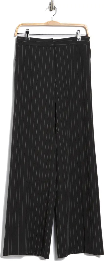 Pinstripe Wide Leg Pants | Nordstrom Rack