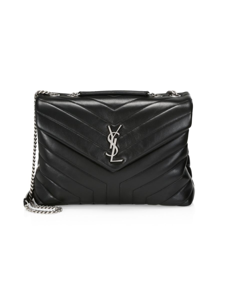 Saint Laurent Medium Loulou Matelassé Leather Shoulder Bag | Saks Fifth Avenue
