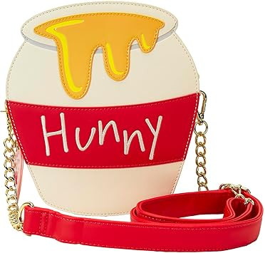 Loungefly Disney Winnie The Pooh Hunny Pot Crossbody Bag | Amazon (US)