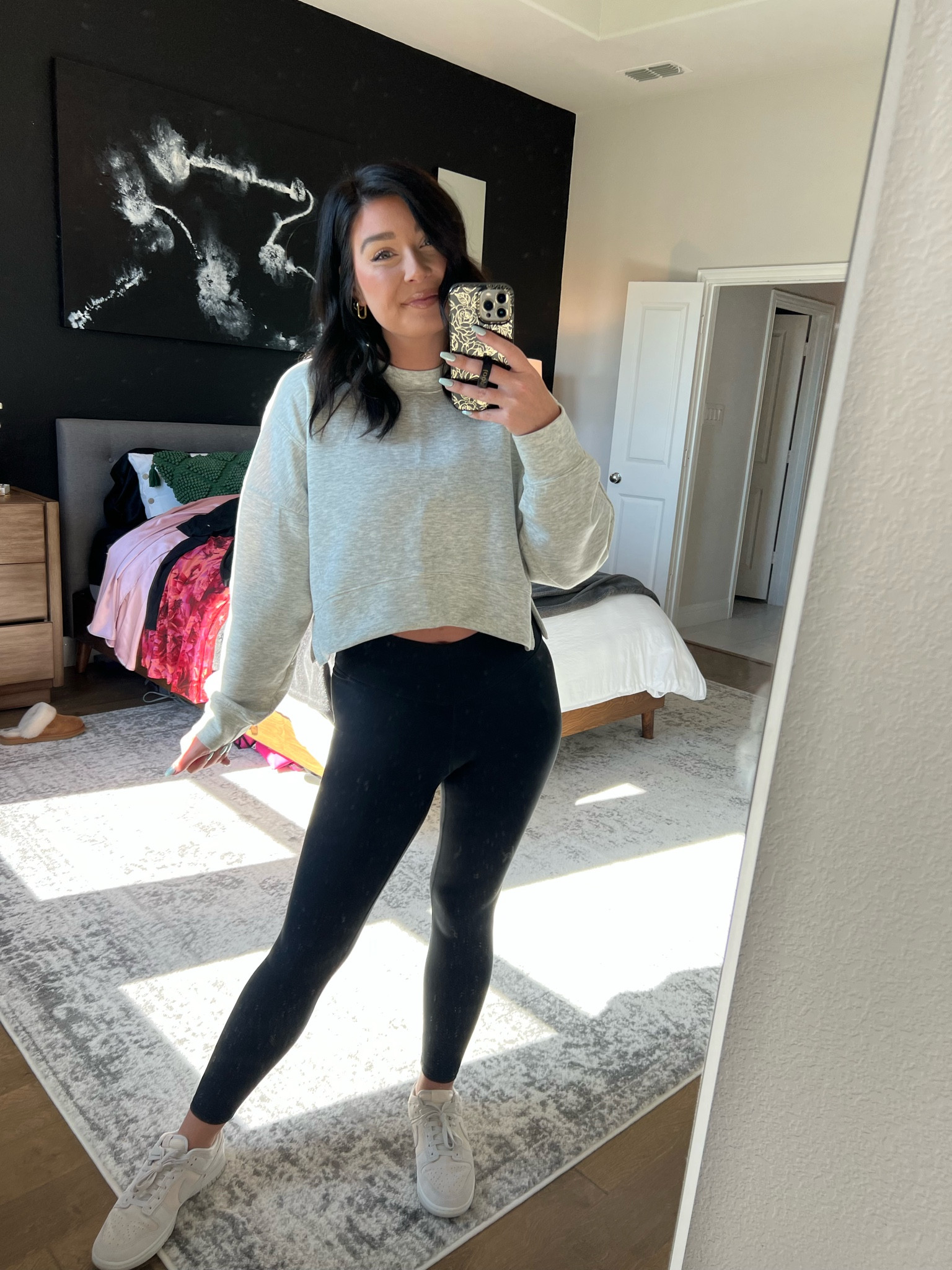 Today’s casual #ootd wearing all YPB and Nike 

#LTKfit #LTKstyletip #LTKshoecrush