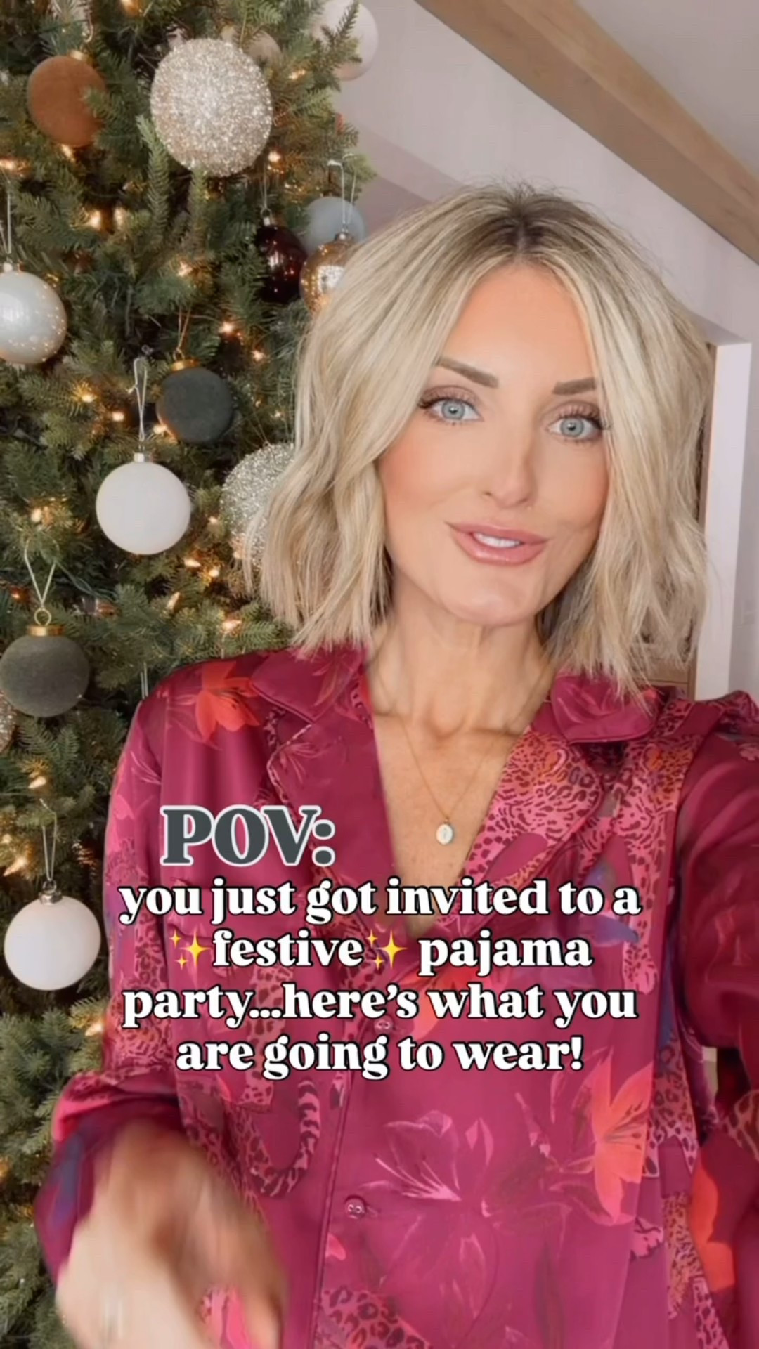 If you’re looking for cute holiday pajamas, this video is for you! I cannot get over all these different prints & styles of pajamas - so cute & cozy! 

Loverly Grey, Soma, pajamas, sale, Black Friday, holiday pajamas, Christmas pajamas, friend gifts, gifts for her 

#LTKSaleAlert #LTKSeasonal