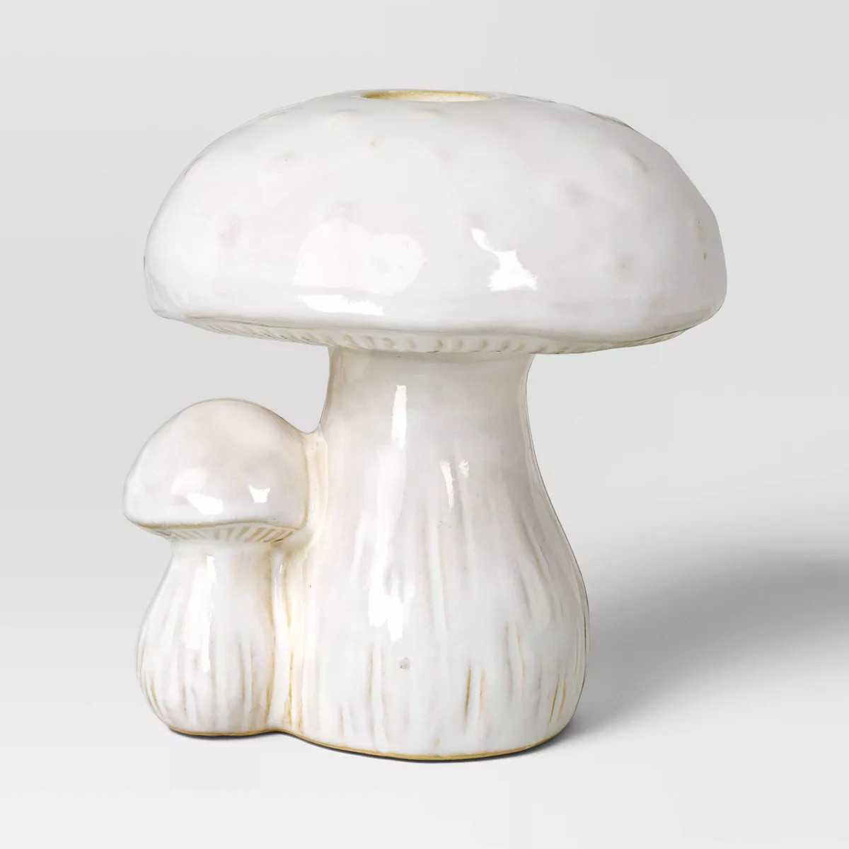 Ceramic Mushroom Taper Candle Holder - Room Essentials™ | Target